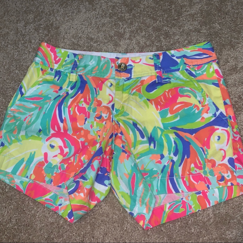 Lilly Pulitzer Callahan Shorts